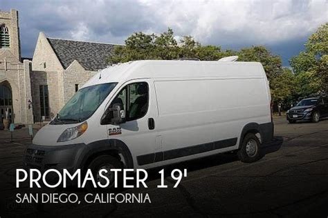 2017 Miscellaneous Ram Promaster 2500 Custom Camper Van Conversion RV for Sale in San Diego, CA ...