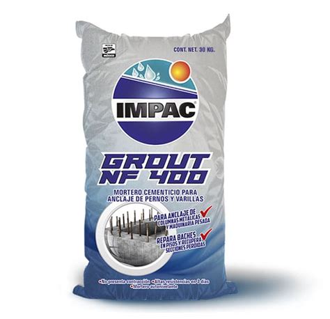 Impac Grout Nf Soluciones Qu Micas Para Construcci N Requimsa