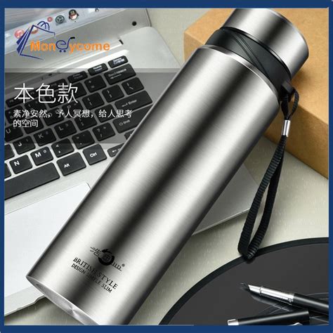 MC 800ml 1200ml 1800ml Large Capacity Stainless Steel Vacuum Flask