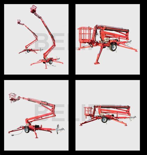 China Trailer Mounted Telescopic Boom Lift Manufacturers Suppliers ...