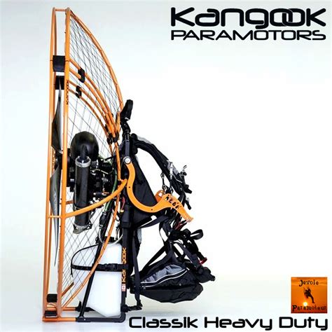 Kit Paramoteur Kangook Classik Cage Hd Jevole Paramoteur