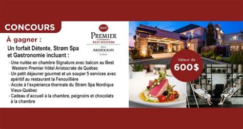 Gagnez Un forfait Détente Strøm Spa et Gastronomie de 600