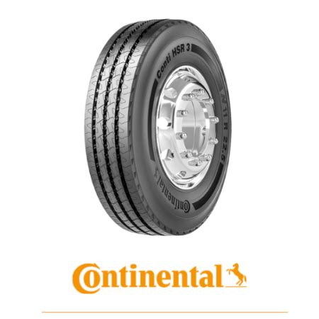 Continental HSR3 295 80R22 5 152 148M Llantas Del Valle