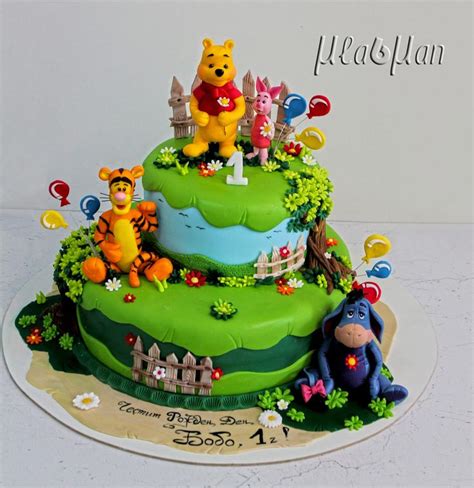 Winnie The Pooh And Friends Mladman Cakes Facebook Winnie The Pooh