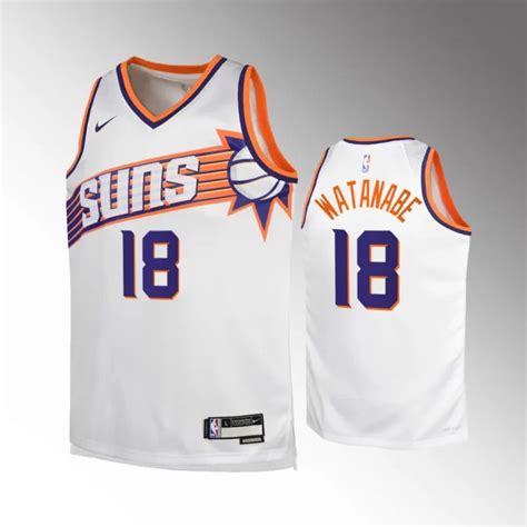 Phoenix Suns 18 Yuta Watanabe 2023 24 Association Edition Swingman