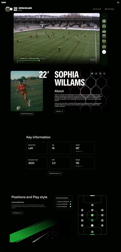 Veo Product Updates | 🎉 Veo Player Profile: now easier to add clips!