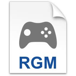 rgm file extension   rgm     open