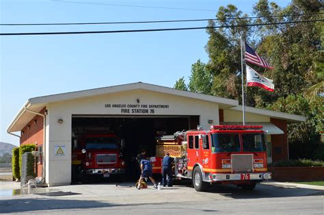 Los Angeles County Fire Department Lacofd Fire Station 7 Flickr