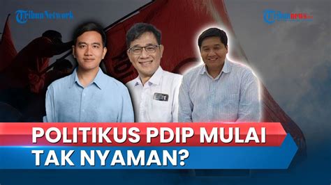 Video Banyak Kader Pdip Yang Hengkang Jelang Pemilu Pengamat