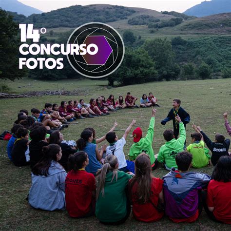 Participa En La 14ª Edición Del Concurso De Fotos Scouts