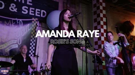 Amanda Raye Rosies Song Live At Acme Feed And Seed Youtube