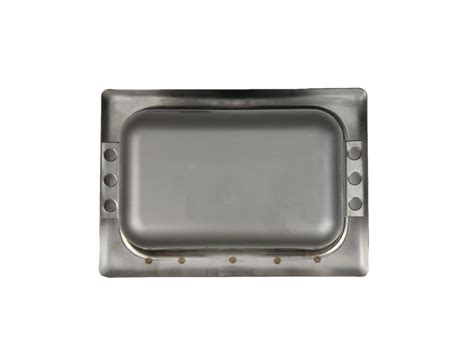 Heavy Duty Recessed Soap Dish Frost