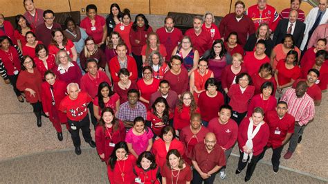 National Go Red Day | Annual Go Red Day Company Photo | The Texas Heart ...