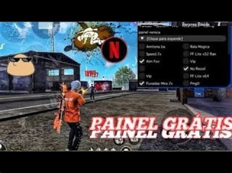 PAINEL ATUALIZADO FREE FIRE AIMBOT BYPASS MOBILE PC PAINEL