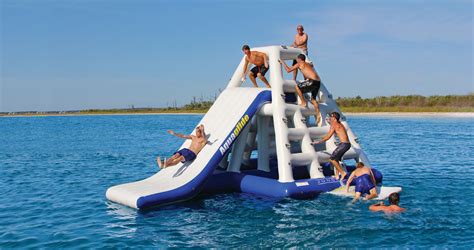 Inflatable Lake Slides (Floating Water Slides) - Ideas on Foter