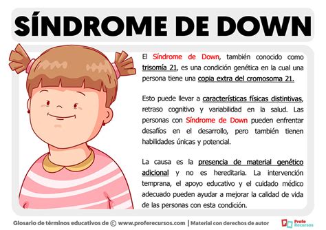 Qué es el Síndrome de Down