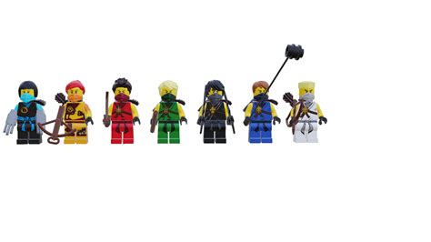 Ninjago S Cmf Customs Atelier Yuwa Ciao Jp