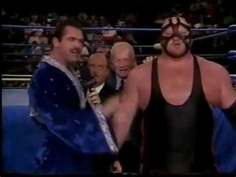 Al Phillips Vs Big Van Vader W Harley Race Wcw Saturday