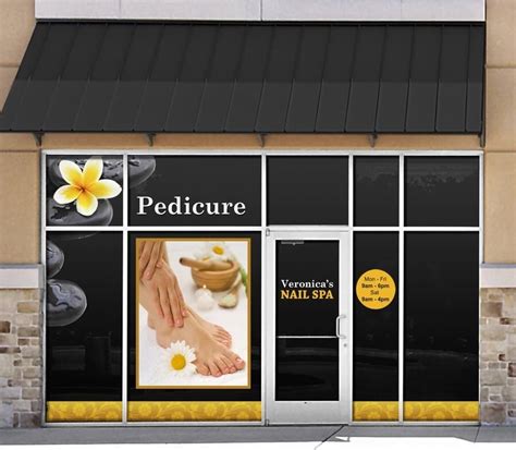 Nail Salon Signs Custom Nail Retail Signs Signazon