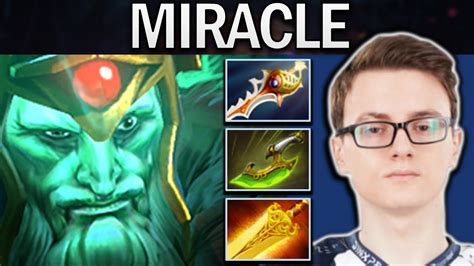 Wraith King Dota 2 Gameplay Miracle With Rapier Radiance YouTube