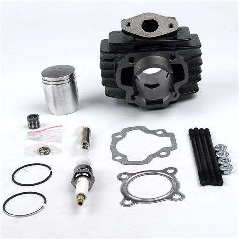 NEW Big Bore 50cc Piston Cylinder Rings Kit For Yamah PW50 PW 50 1981