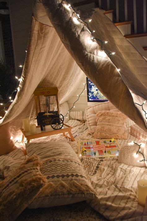 10 Blanket Forts Ideas In 2021 Blanket Fort Sleepover Room Fun Sleepover Ideas