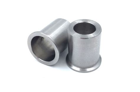 Custom Precision Flange Bushings In Stainless Steel Material - Machined ...