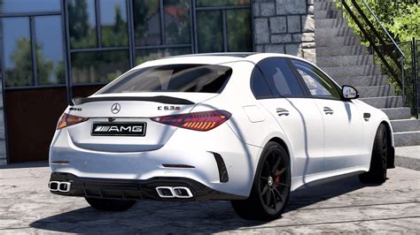 ETS 2 Mercedes AMG C63 S E Performance 2024 V1 1 Modu 1 50