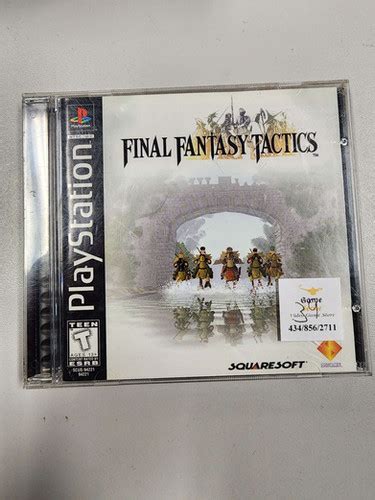 Final Fantasy Tactics Ps1 Game Jenie