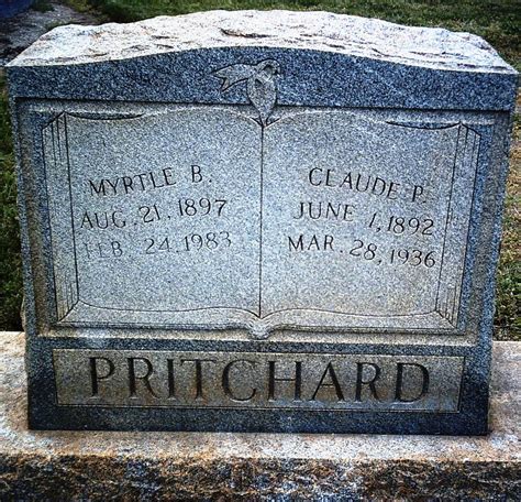 Claude P Pritchard 1892 1936 Mémorial Find a Grave