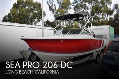 Sea Pro 206 Dual Console Boat For Sale Waa2