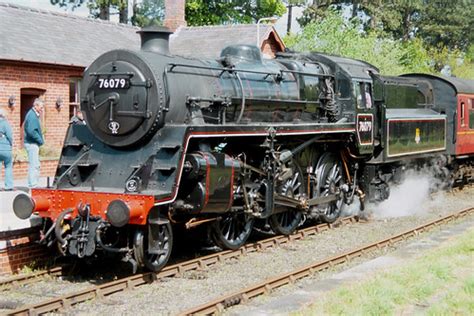 British Railways Standard Class 4MT Steam Locomotive 76079 Flickr