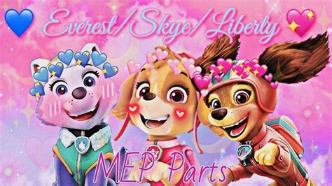 Pin by 𝑬𝒅𝒐𝒈𝒂𝒘𝒂 𝑪𝒉𝒂𝒔𝒆 𝑪 on paw patrol Skye paw patrol Paw patrol