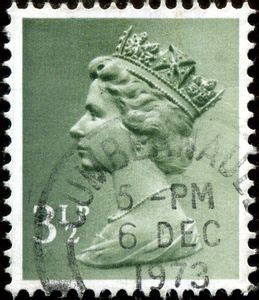 Stamp Queen Elizabeth Ii Decimal Machin United Kingdom Of Great