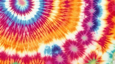 Premium Ai Image Top View Of Colorful Tie Dye Pattern