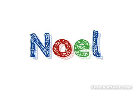 Noel Logo | Free Name Design Tool from Flaming Text