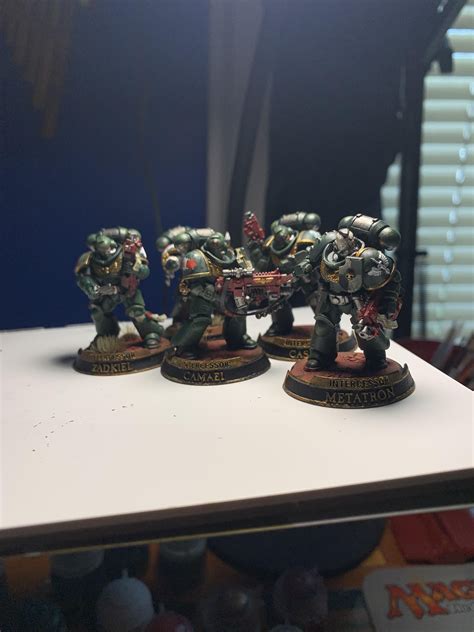 Finished My First Squad From The Combat Patrol Box Candc Welcome R