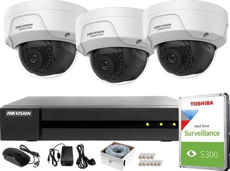 Hikvision Zestaw Do Monitoringu Ip Hikvision Mpx Ir M Hwn Mh P