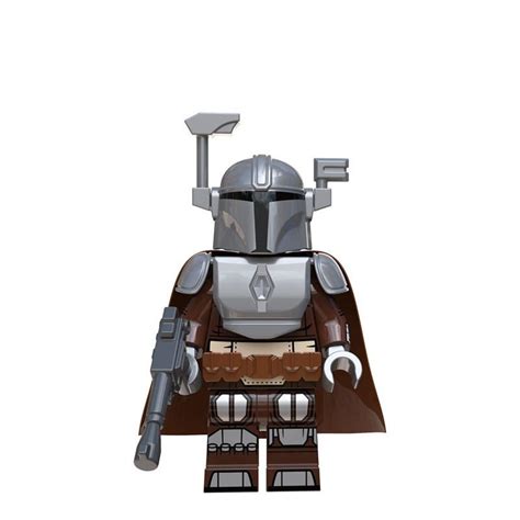 The Mandalorian Lego Compatible Star Wars Building Block Figure ...