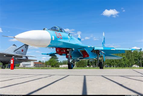 Sukhoi Su 27sm Russia Air Force Aviation Photo 5928101