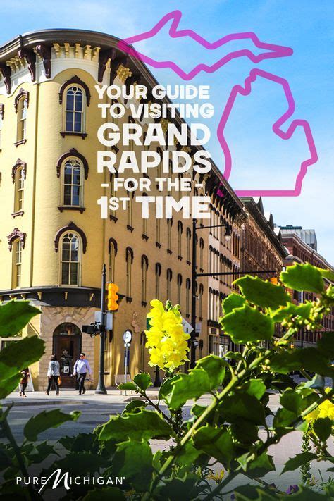 The Perfect Grand Rapids Travel Guide For A First Time Visitor Michigan Road Trip Michigan