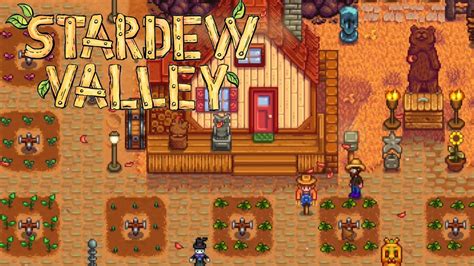 Stardew Valley Deutsch 083 Frisch Ans Werk Im Lauschigen Herbst