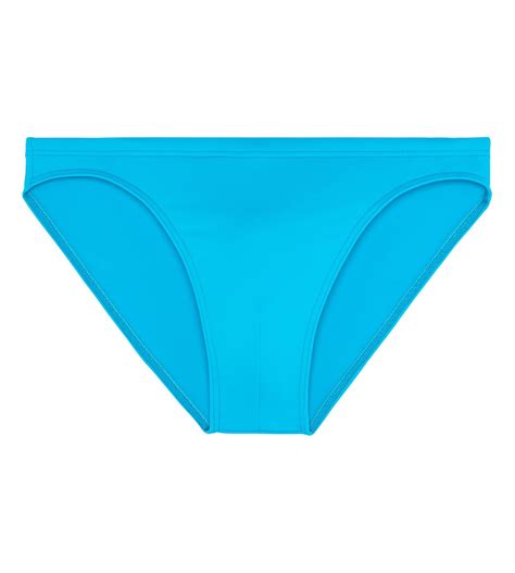 Slip De Bain Micro Hom Sea Life Turquoise Lingerie Sipp