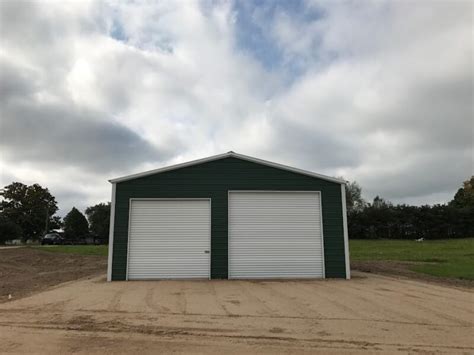 C-10: 30x40x12 Steel Carport - Midwest Steel Carports