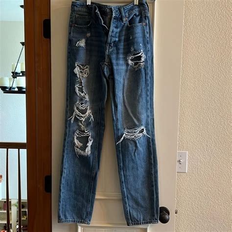 Ripped American Eagle Tomgirl Jeans Plus Fashion Fashion Tips Fashion