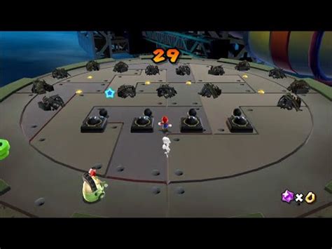 Super Mario Galaxy Dreadnought Galaxy Dreadnought S Garbage Dump