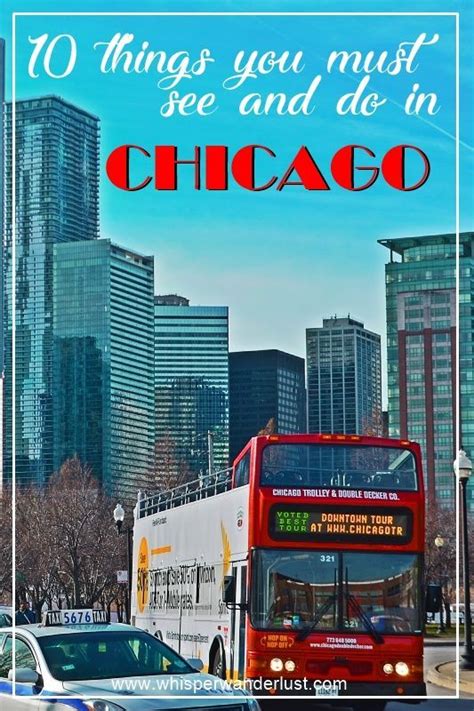 Top 10 Things To Do In Chicago Usa Travel