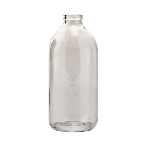 Infusion Bottles Crimp Neck Type 1 Glass 500 Ml Nordic Pack