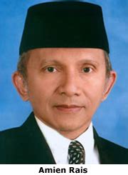 Indonesian politician Amien Rais to speak Feb. 12 | News | Notre Dame ...