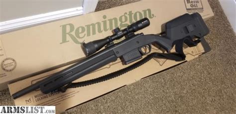 Armslist For Sale Remington Sps Tactical In W Magpul